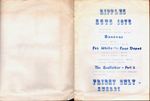 BRHS Ripples 1976 program