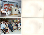 NAFI photo - Change of Command ceremony - Frank Oglesby, John and Rosemary.