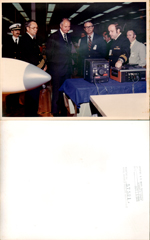 NAFI photo - John D Hague giving tour
