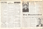 NAFI Beamrider - 24 June 1976 - Haggquist to assume command. John D Hague new Technical Director.