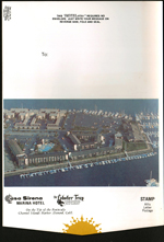HOTELetter from Casa Sirena Marina Hotel, Oxnard, CA The Lobster Trap - aerial.