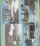 6122 snow - driveway, garages.