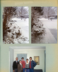 6122 snow. 6122 living room -  John, Rosemary, Alan, Susan, Fred Machledt.