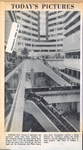 newspaper clipping - Opening Day Hyatt Regency downtown.