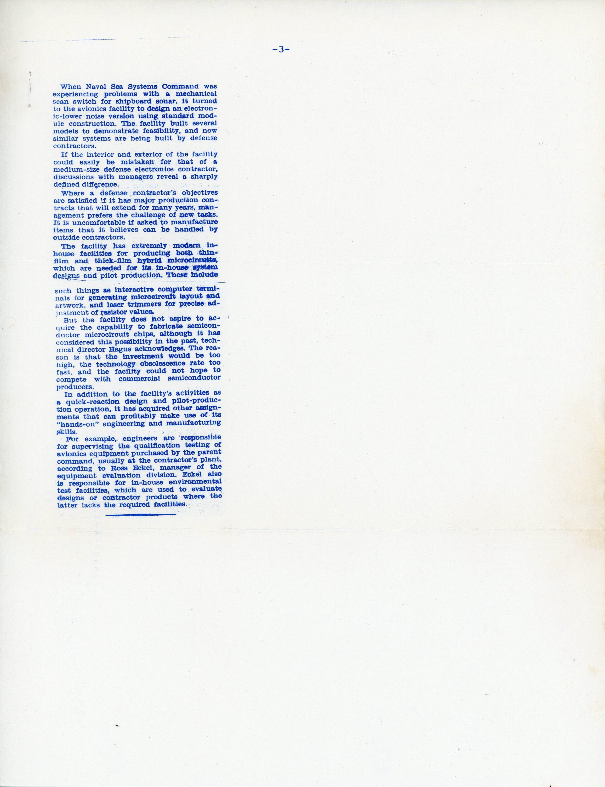 Congressional Record Feb 10 1977 - Civilian Manpower - NAFI.