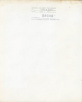 NAFI prognosis study 1977-1990 - back of photo.