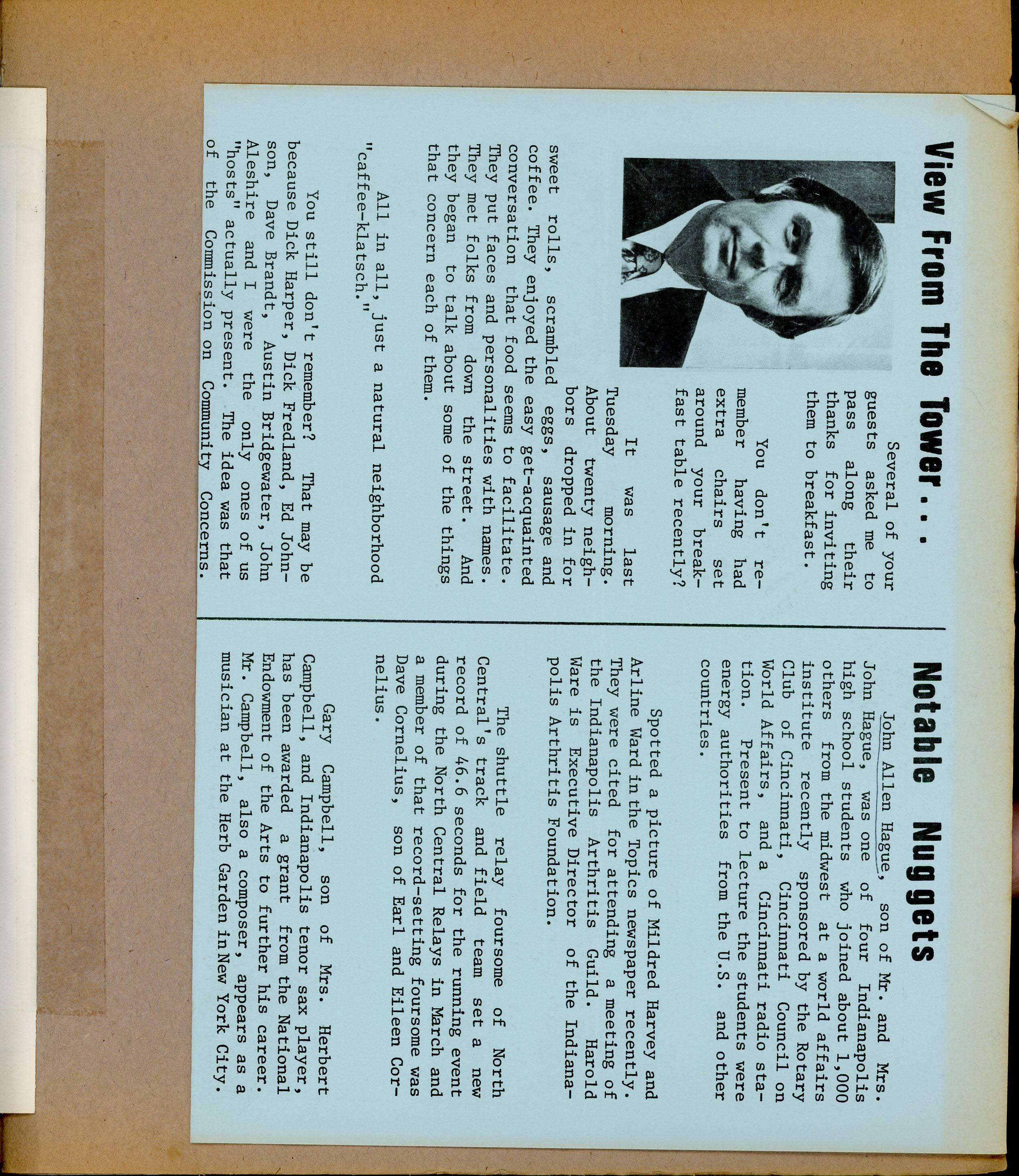 North United Methodist Church - North Notes