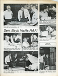 NAFI Beamrider - 12 May 1977 - Senator Bayh tour