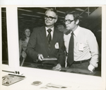 NAFI photo - Senator Bayh tour with John D Hague