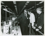 NAFI photo - Senator Bayh tour with John D Hague