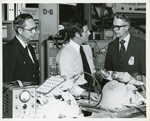 NAFI photo - Senator Bayh tour with John D Hague
