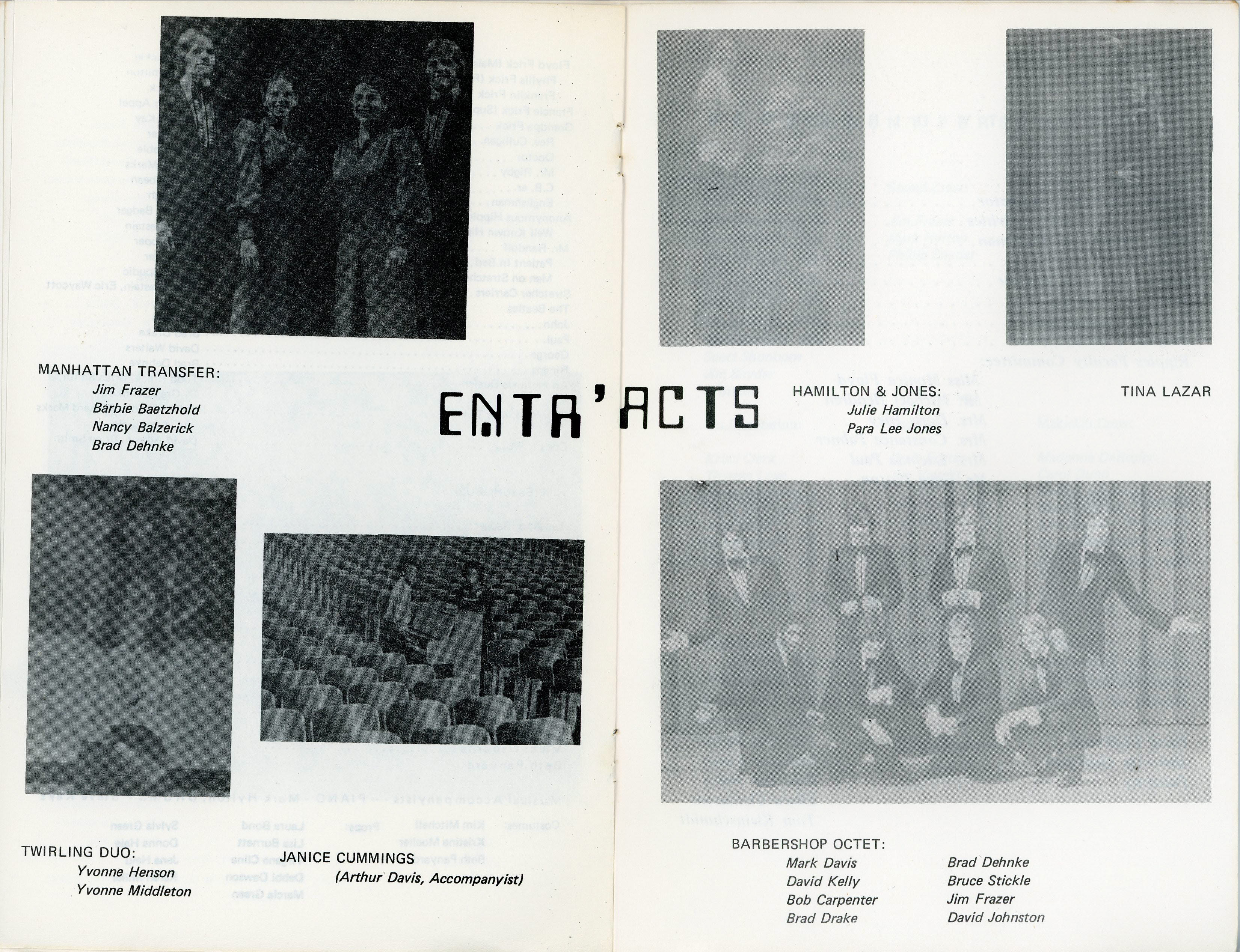 BRHS Ripples 1977 program