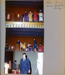 BRHS National Honor Society - Alan walking to get certificate