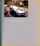 6122 driveway - Susan with 280Z