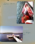 Wawasee - Sylvan sank. Harkless Marina raising Sylvan.