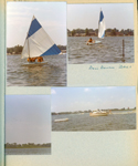 Wawasee - David Dawson sailing Lugar sailboat. Keairnes boat.