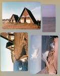 Chalet on the Lake - Stevensville, MI - Our chalet. Waves splashing up retaining wall.