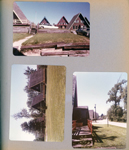 Chalet on the Lake - Stevensville, MI - White Cadillac. 