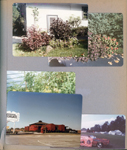 6122 side of house - plants. Norgate Shopping Center - 72nd and Keystone - Victoria Station Steak House. BRHS Homecoming float - Galaxie 500.