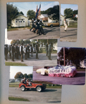BRHS Homecoming parade on 61st Street. Sherman Burdett.