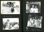 Rivervale - 1943 church group - at the ball park. 