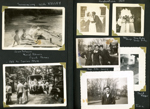 Off to Spring Mill. David Kleyer. Fitz. Graduation 1944.
