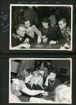 Rosemary, Ted Smith, Lou and Ted - A Sunday night at North Church - pick-up sticks?