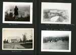 IU - auditorium. Field House from Union Building. Quad from Rosemary's room