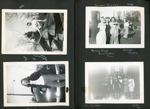 1946 McCormicks Creek. Bev. 1946 Formal Dinner - Nancy Hirsh, Jean Felder, Ione, George Pritch. Bev, Marylove, Ginny Dee.