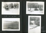 IU in winter - Union Building. Jordan River in Dunn Meadow.