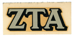 ZTA decal