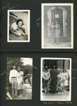 IU - Carol Anderson. Rosemary. Warren and Marge. Curt, Warren, Vonnie, Rosemary - June 1944.