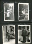 Indpls. Mr and Mrs Warren Curtis Letsinger. Tenn.  Warren - Rose Poly graduation 1944