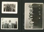 Rosemary. Doris. 1943 soldiers at North Church.