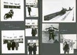 Pokagon - toboggan - Hank, Bert, Eleanor. Nancy, Russ. John