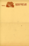 Potawomi Inn Pokagon stationery