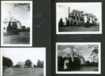Memorial Day May 30, 1947. Hugh McKennon Landon’s estate (Alverna Retreat 8140 Spring Mill Road).