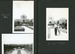 Claremore, Okla. Will Roger's memorial. Girstle and Helen.