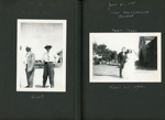 Russie. June 29 1947 - First Presbyterian Church - Pampa, Texas - Russie and Joyce wedding.