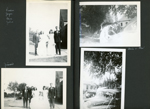 Russie and Joyce wedding - Ann, John. Jimmie. Doris and Mal.