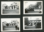 IU Homecoming Sept 1947 sorority houses