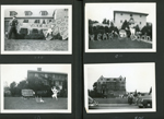 IU Homecoming Sept 1947 sorority houses