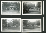 IU Homecoming Sept 1947 sorority houses