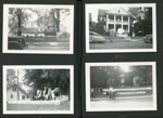 IU Homecoming Sept 1947 sorority houses