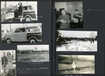Thelma Pfeffenberger Lockhart, Jean Lee. Crosley Plant. Nora Dawson (maybe at 6122). Skating at Lake Sullivan.