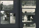Cincinnati from a hill. John and Rosemary - Garfield Park - Reunion for Nitha's birthday 1947. 1948 Pokagon