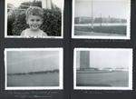 Christmas 1953 - Paul Robert Haynes. Washington Monument. 