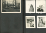 Large house. Rosemary. Nora Dawson getting mail on Haverstick at 8815. Helen in kitchen.