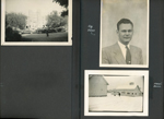 Purdue Homecoming 1948 - Cary Hall. Ray Zweige. Girstle, dog (Flash) at 8815 barns