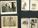 8815 Glen, Girstle, Helen, John. Purdue. Jim Ebbinghaus. Usher's 48 Buick. Lucky Hatkowski.